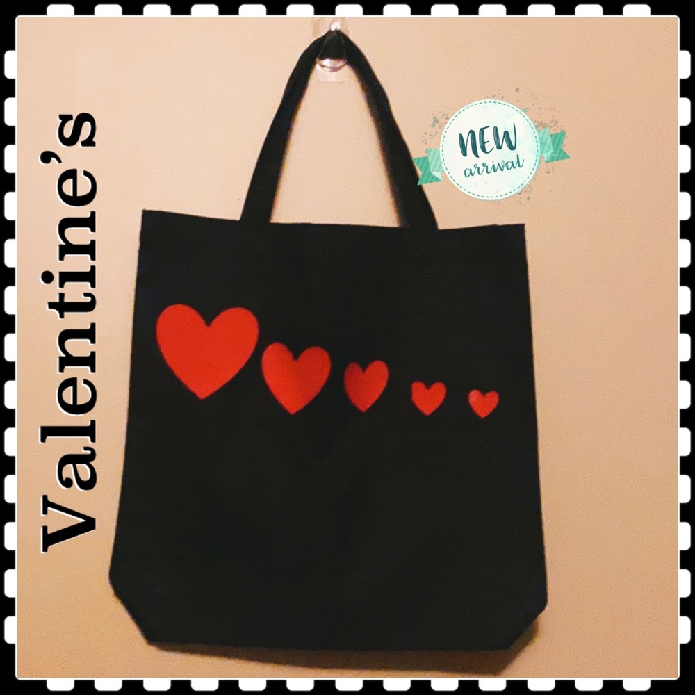 Hearts Tote Bag